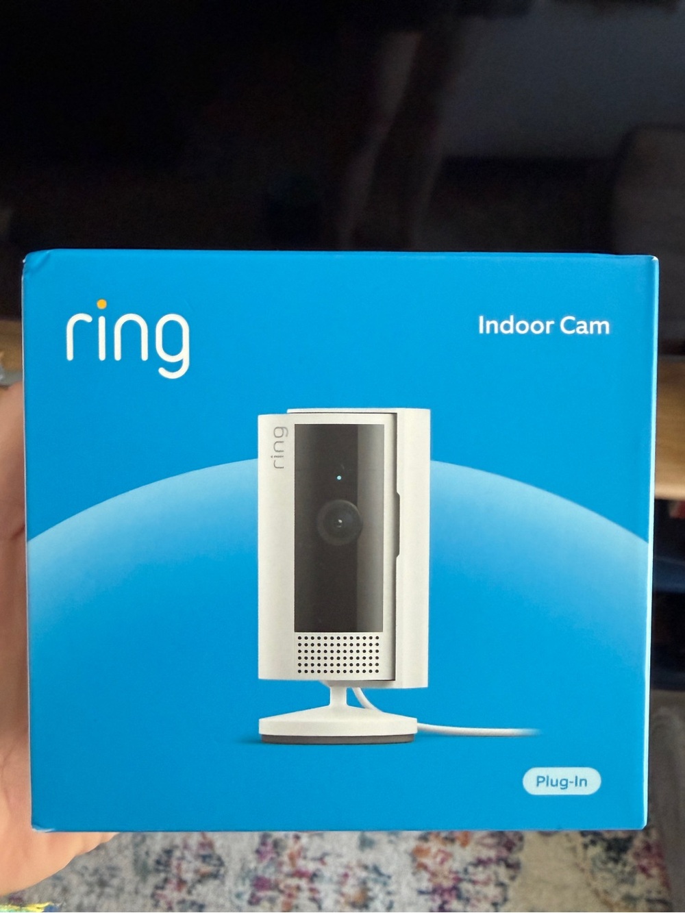 Ring Indoor Cam — Black & White